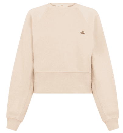 비비안웨스트우드 ATHLETIC 스웨트셔츠 맨투맨 베이지