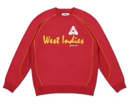 팔라스 보울 아웃 크루넥 버건디