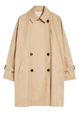 젤란테 발수 리버시블 트렌치코트