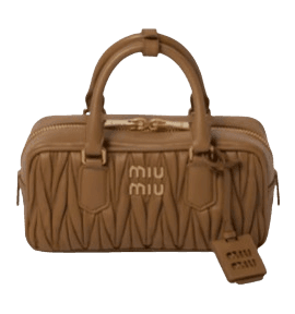 미우 미우 아르카디 마테라쎄 나파 레더 백