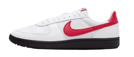 필드 제너럴 82 SP 화이트 바시티 레드