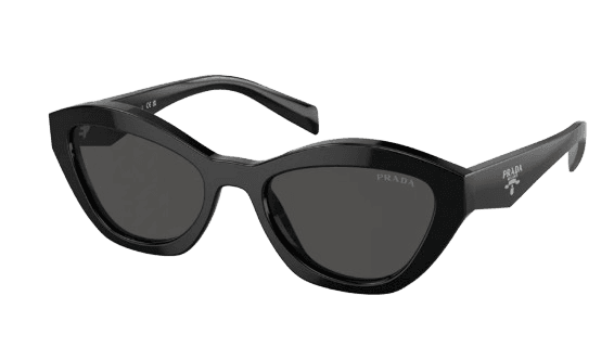 프라다 로고가 있는 선글라스