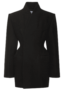 미니멀 HOURGLASS 자켓