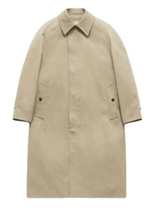 3RD REGINA TRENCH COAT