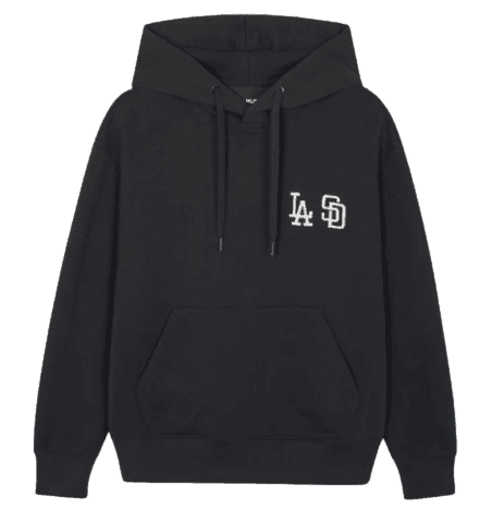 서울시리즈 듀얼로고 후드티 LA SD