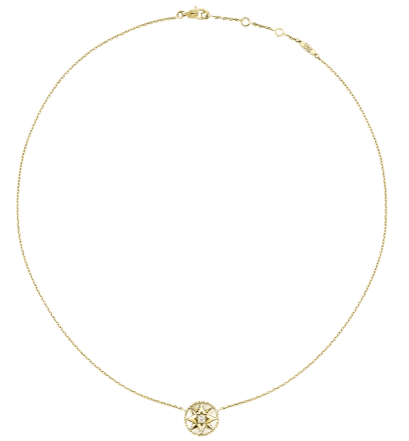 Rose des Vents 목걸이 옐로우골드