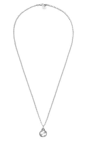 구찌 인터로킹 펜던트 목걸이