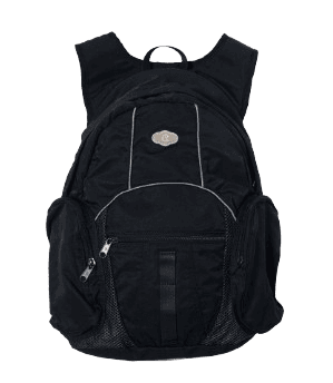 스마트어반유즈풀 우먼 로고 백팩 네이비