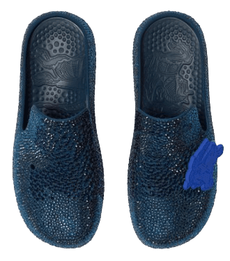 버버리 크리스털 스팅레이 클로그