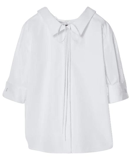 GUCCI HEAVY COTTON POPLIN SHIRT