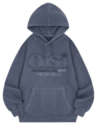 ODSD 피그먼트 데미지 오버핏 후드