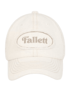 팔렛 빈티지 데님 볼캡 아이보리