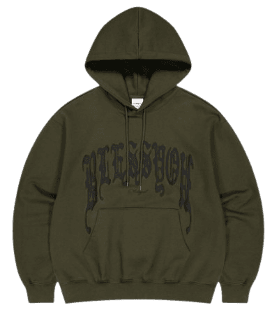 MAHAGRID BLESS HOODIE KHAKI(MG2ESMM408A)