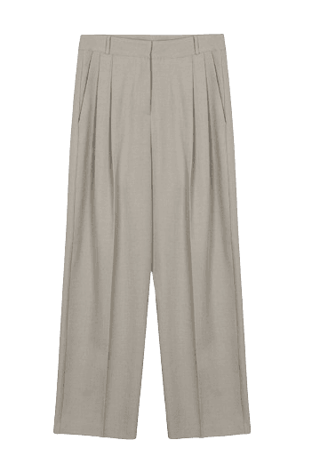 MINIMAL CLASSIC SUIT SET UP_BEIGE