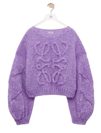 애너그램 스웨터