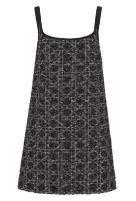 매크로까나쥬 쇼트 드레스