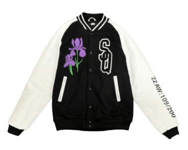 SEQUEL VARSITY JACKET SQ-22AW-JK-06