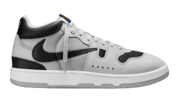 나이키 x 트래비스 스캇 맥 어택 SP 라이트 스모크 그레이