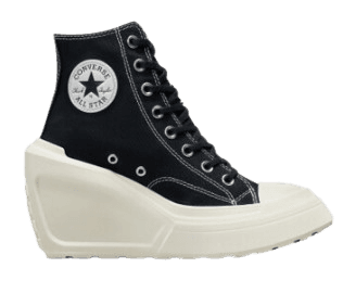 컨버스 디럭스 웨지 블랙