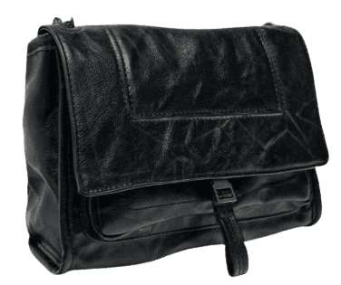 자라 링클 이펙트 락 크로스백