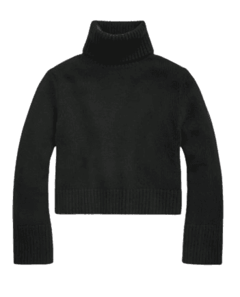 Polo Ralph Lauren Wool-Cashmere roll neck jumper