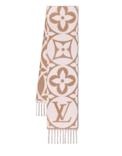 LV 메달리언 스카프