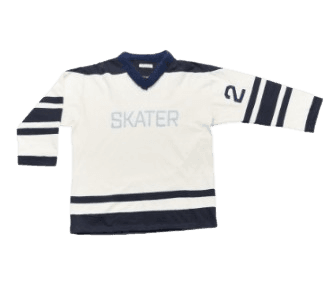 미수아바흐브 스케이터 긴팔 셔츠