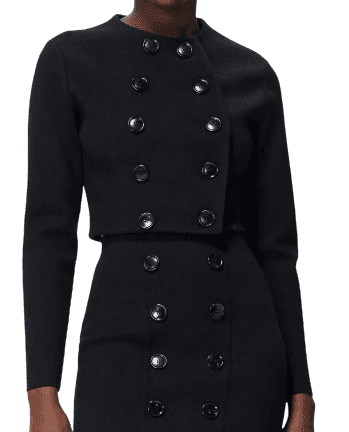 ALAIA Punto Milano merino blend jacket
