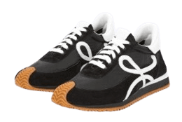 로에베 플로우 러너 스웨이드 나일론