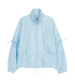 Two Way Light Windbreaker