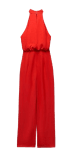 Zara Halter Neck Jumpsuit