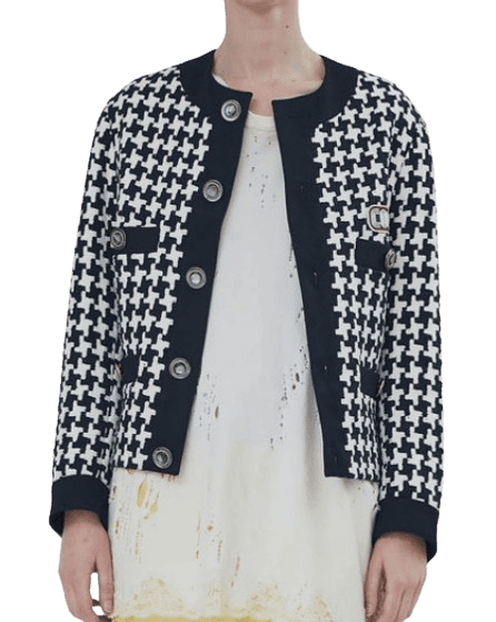 COOL T.M Tweed Fitted Jacket