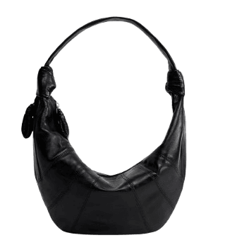 LEMAIRE FORTUNE CROISSANT BAG SOFT NAPPA LEATHER