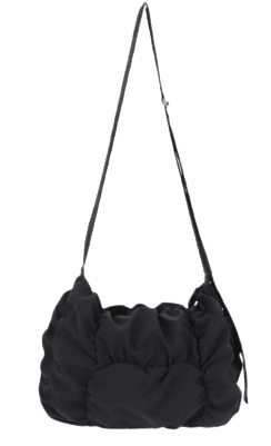 MARHEN J 팝콘백 스윙 블랙