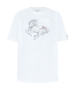 Pony Dreaming T-Shirt White