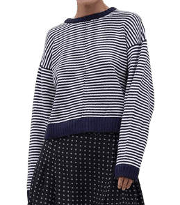 Ciao Lucia Nonno Sweater Navy