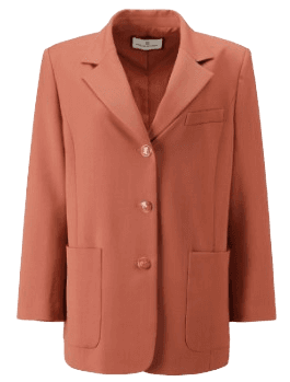 Mojo.s.phine 박시핏 울 자켓_J233MSF116