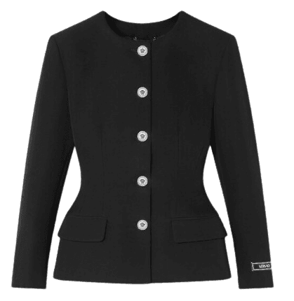 VERSACE Medusa '95 virgin wool blazer