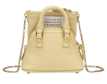 공용 베이비 5AC 클래식 숄더백 레몬