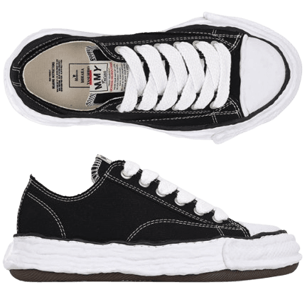 23FW 블랙 피터슨 OG 스니커즈 PETERSON A11FW702 Black