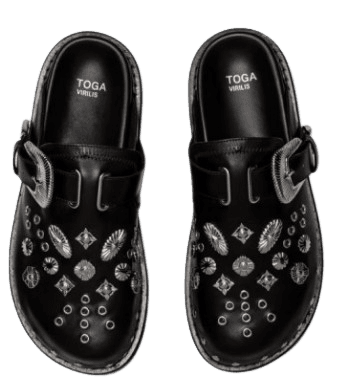 TOGA VIRILIS EYELET METAL SABOT