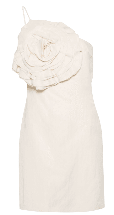 BLUMARINE 24SS 블루마린 숏 원피스 4A140A N0832 NEUTRALS