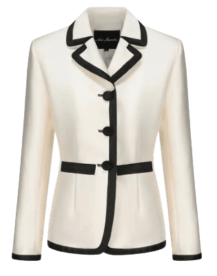 NANA JACQUELINE Reese Blazer (White)