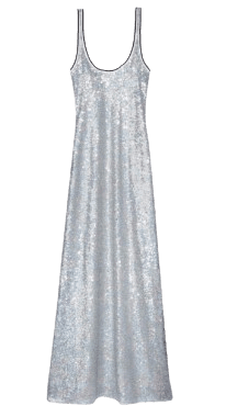 롱샴 2024 봄 여름 컬렉션 롱 드레스 61190PAY023