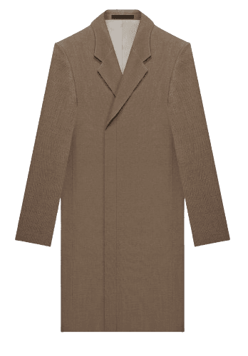 피어 오브 갓 체스터필드 코트 모카