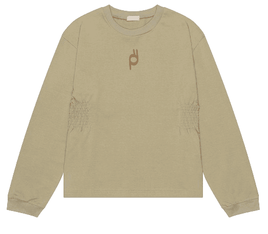 Lapin Logo Long Sleeve (Khaki)