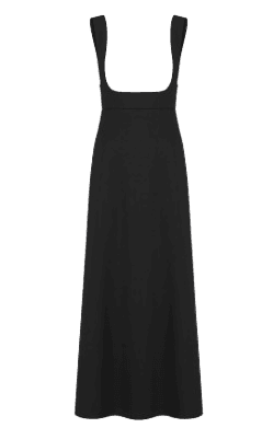 DIOR 플레어 롱 드레스