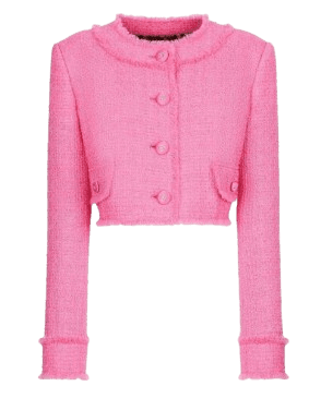 돌체앤가바나 울 블렌딩 트위드 재킷 F26X8TFMMHN