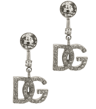 돌체앤가바나 DG 로고 라인스톤 이어링 DXGM4Y8ASILLLLLL00