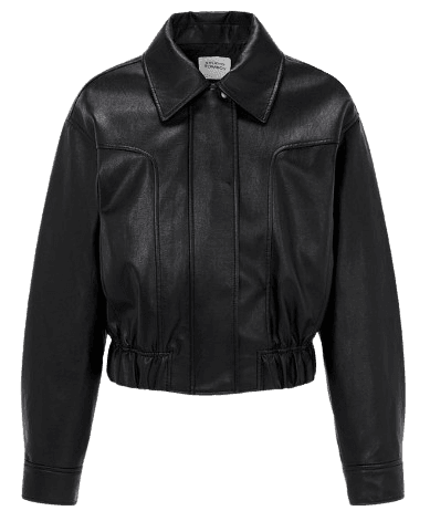 STUDIO TOMBOY 에코레더 봄버 점퍼